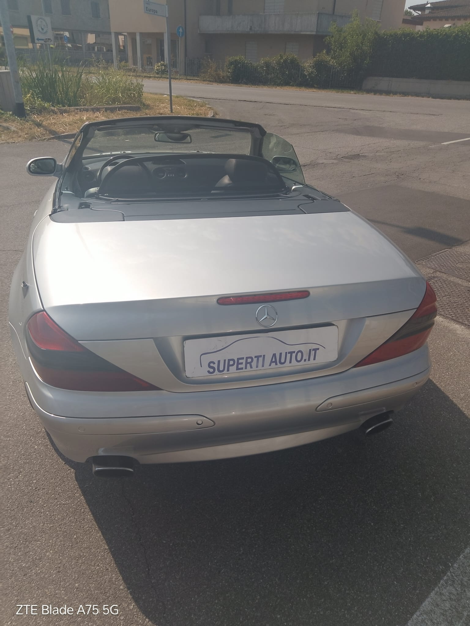 Mercedes-Benz SL 500