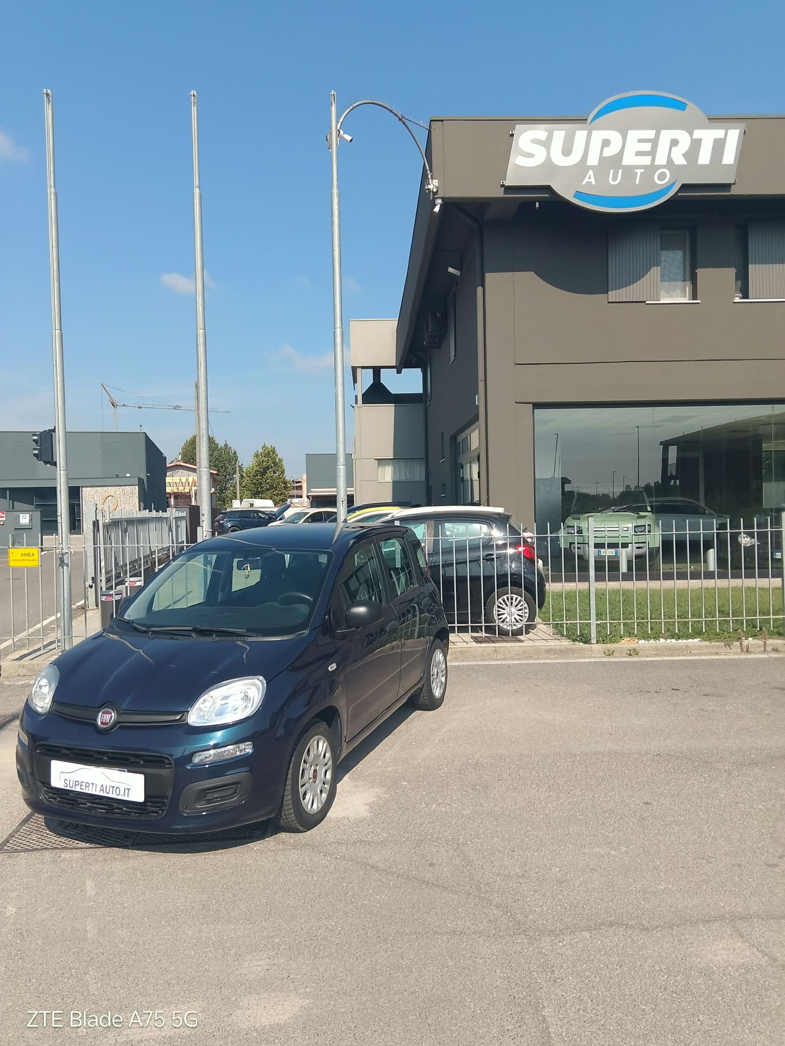 Fiat Panda 1.2cc benzina adatta neopatentati