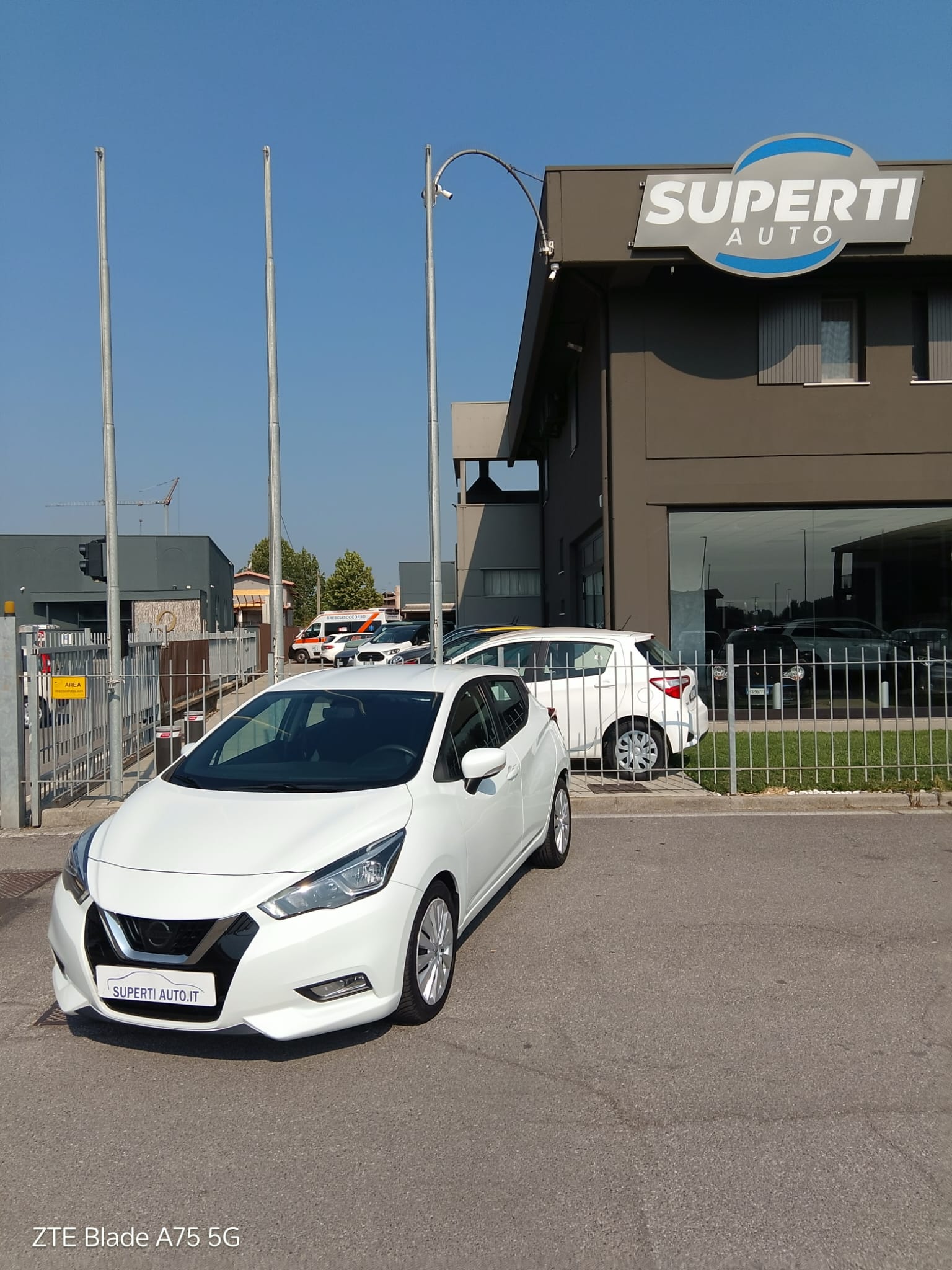 Nissan Micra adatta neopatentati condizioni eccellenti