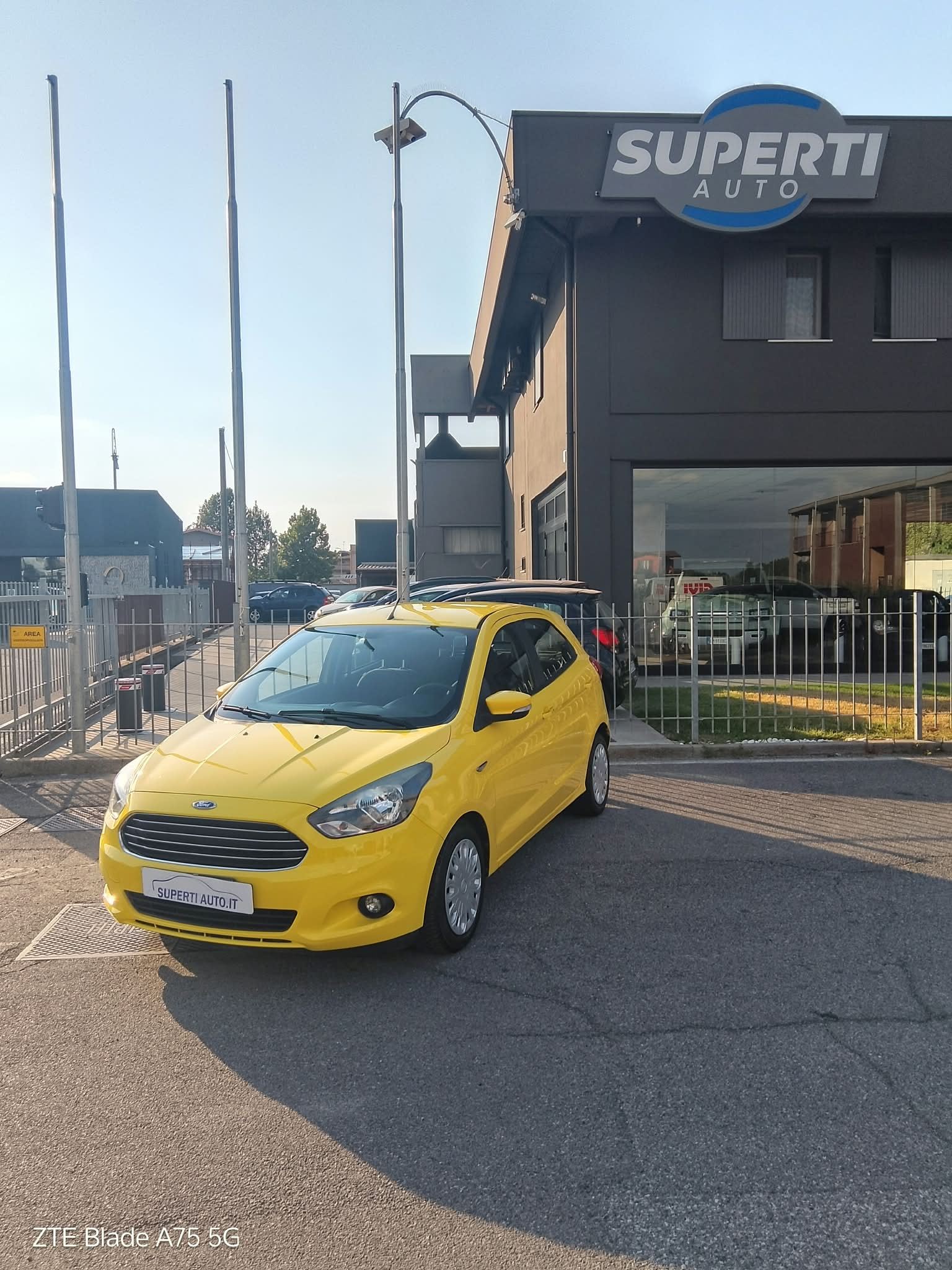 Ford Ka+