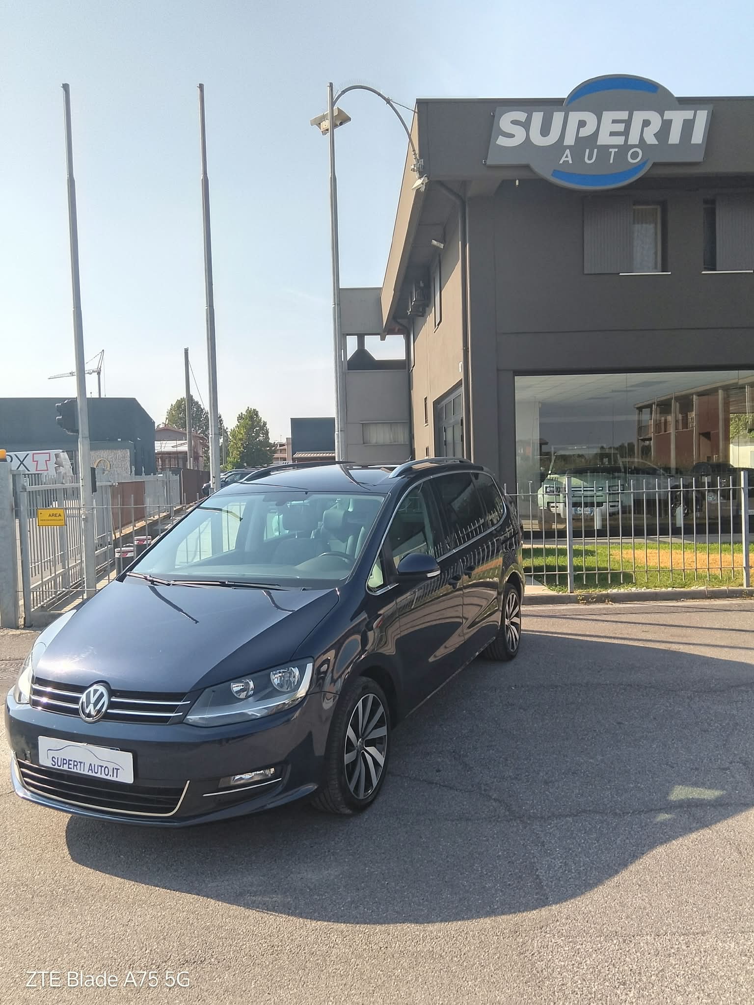 Volkswagen Sharan 7 posti automatico